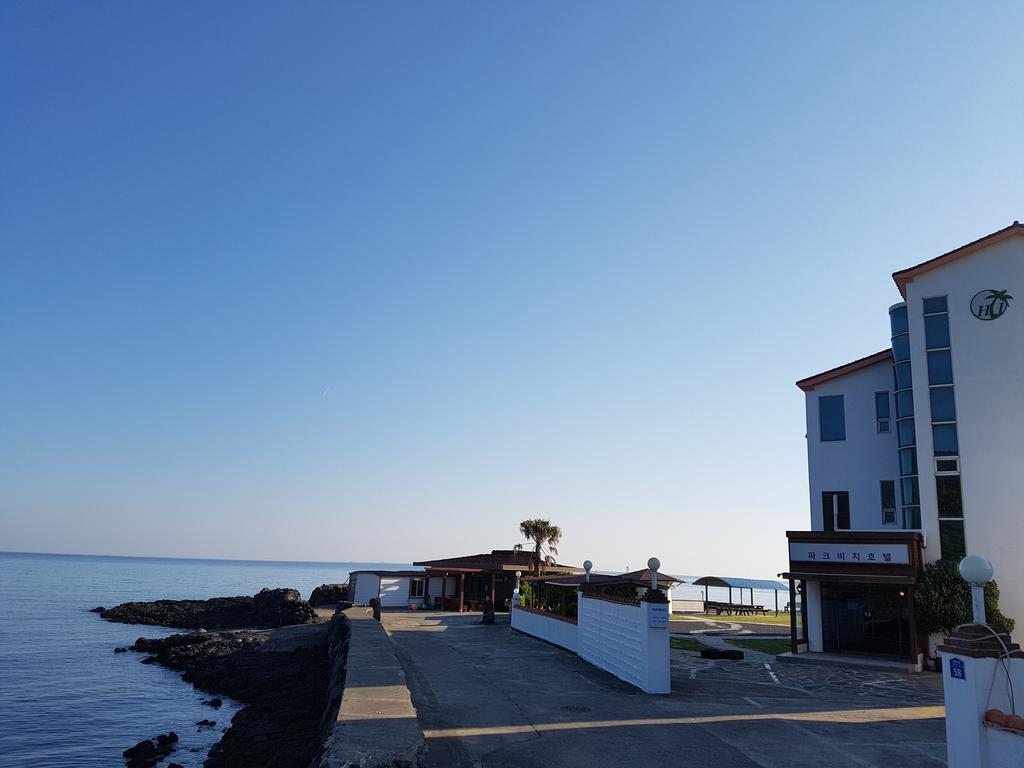 Park Beach Hotel Чечжу Екстер'єр фото